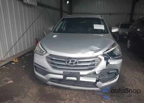 2018 Hyundai Santa Fe Sport 2.4L z USA, uszkodzony, nr VIN 5XYZT3LB9JG559670